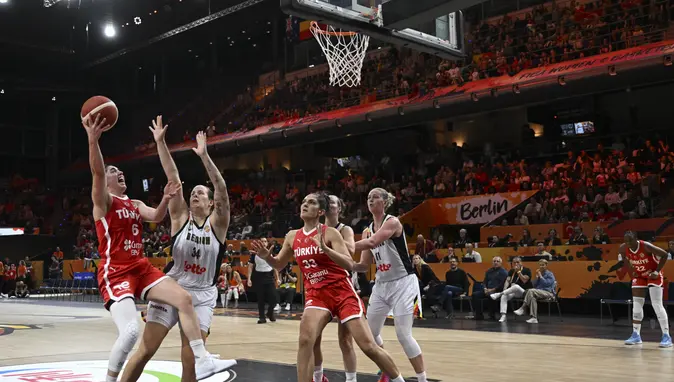 Potanın Perileri FIBA 2026 Dünya Kupası'na Belçika Mağlubiyetiyle Başladı