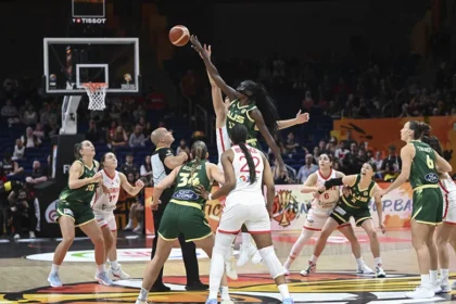 FIBA 2026 Dünya Kupası: Potanın Perileri Avustralya'ya 87-71 Mağlup Oldu