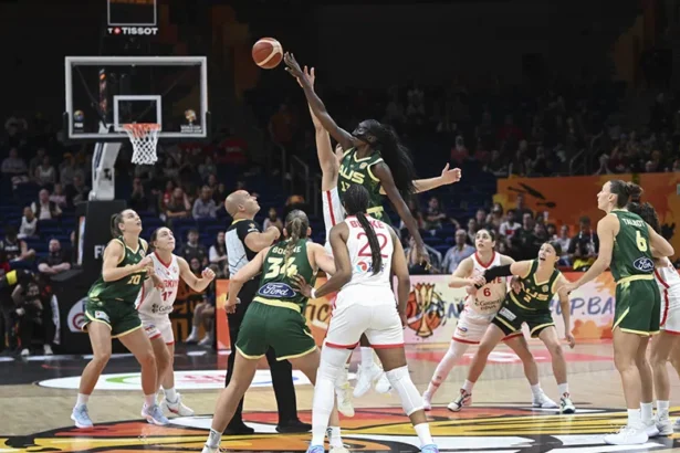 FIBA 2026 Dünya Kupası: Potanın Perileri Avustralya'ya 87-71 Mağlup Oldu