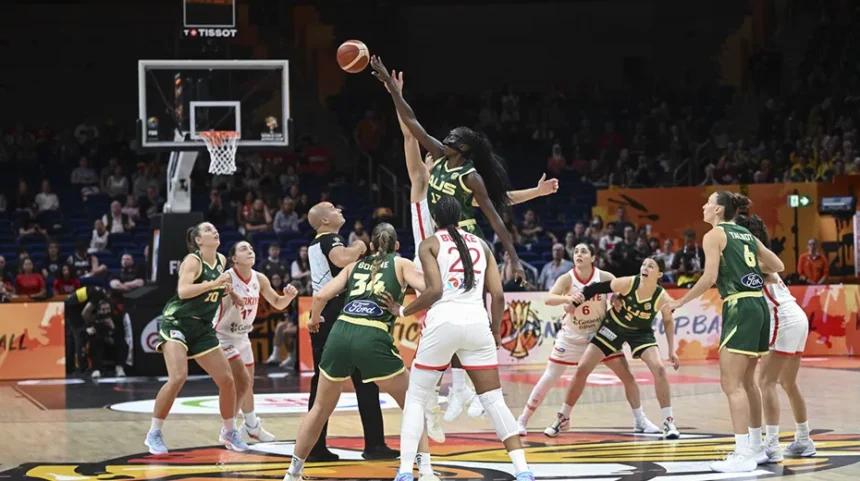 FIBA 2026 Dünya Kupası: Potanın Perileri Avustralya'ya 87-71 Mağlup Oldu