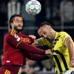 Fenerbahçe 18 Yıl Sonra Şampiyonlar Ligi'ne Puanla Döndü: Roma ile 1-1 Beraberlik
