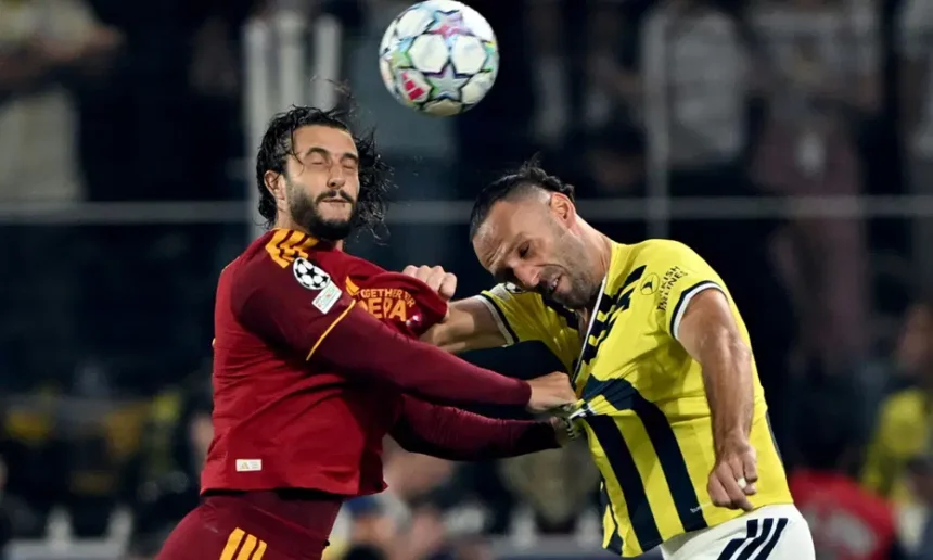 Fenerbahçe 18 Yıl Sonra Şampiyonlar Ligi'ne Puanla Döndü: Roma ile 1-1 Beraberlik