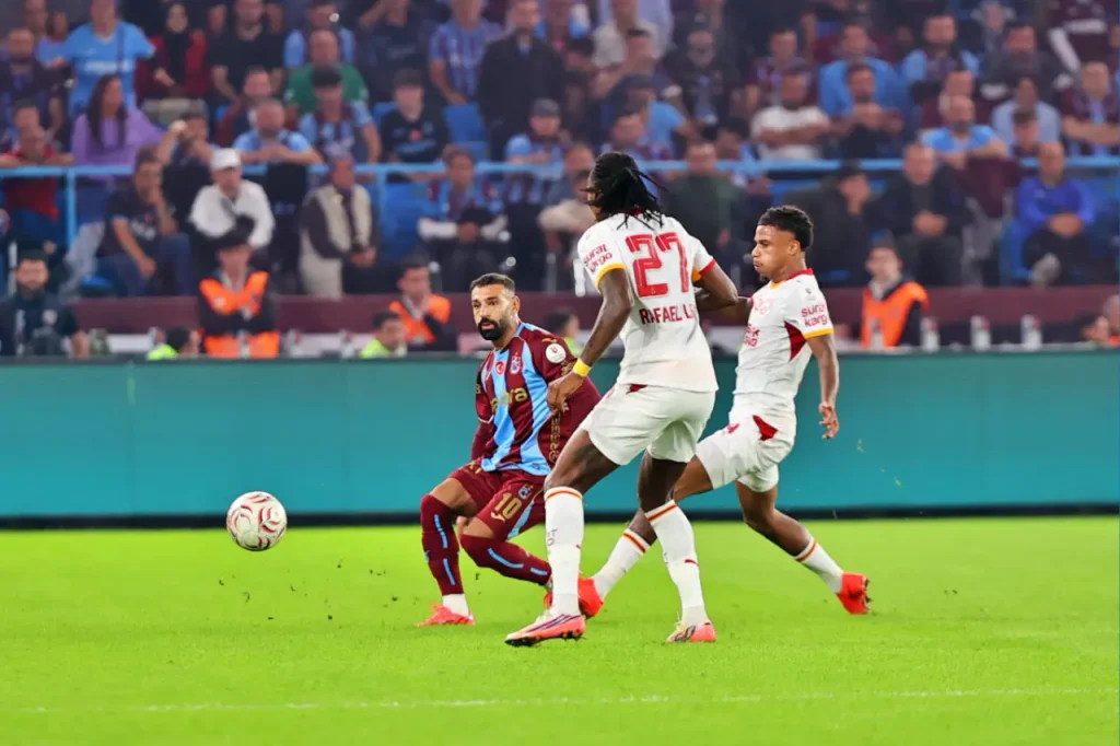 Galatasaray'ın Çabaları ve Trabzonspor'un Yanıtı