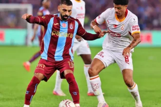 Trabzonspor'dan Papara Park'ta Tarihi Gözdağı: Galatasaray'ı 4-0 ile Geçtiler