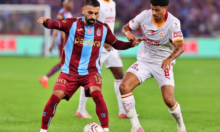 Trabzonspor'dan Papara Park'ta Tarihi Gözdağı: Galatasaray'ı 4-0 ile Geçtiler
