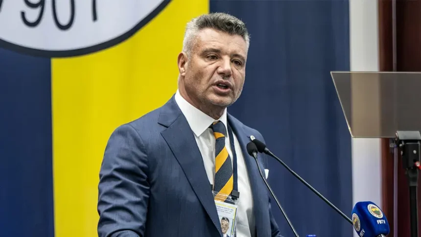 Fenerbahçe'de Tarihi Kongre: Sadettin Saran ve Yönetimi İbra Edildi