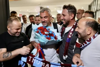 Trabzonspor'da Yeni Dönem: Alman Teknik Direktör Thomas Reis Trabzon'da!