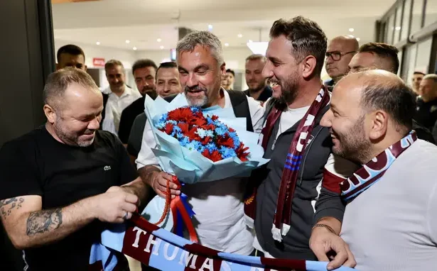 Trabzonspor'da Yeni Dönem: Alman Teknik Direktör Thomas Reis Trabzon'da!