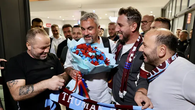 Trabzonspor'da Yeni Dönem: Alman Teknik Direktör Thomas Reis Trabzon'da!