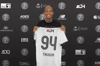 Anderson Talisca, Al-Jazira'da!