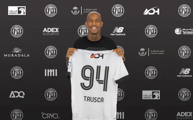 Anderson Talisca, Al-Jazira'da!