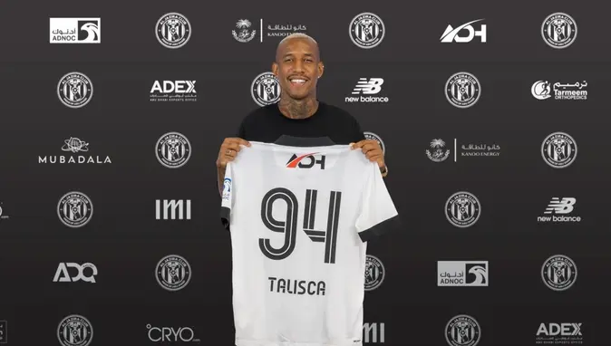 Anderson Talisca, Al-Jazira'da!