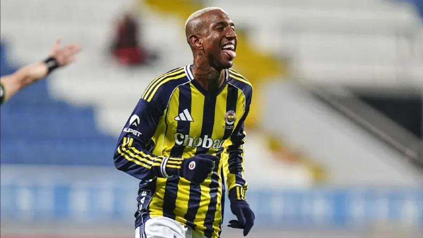 Fenerbahçe'de Flaş Ayrılık: Anderson Talisca ile Yollar Ayrıldı!