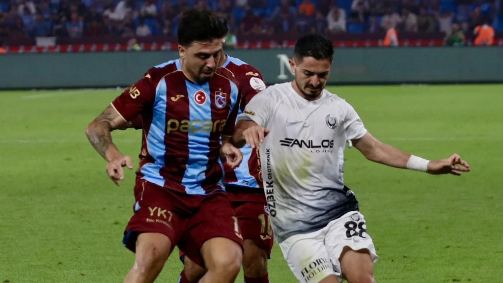 Mohamed Salah Trabzon'da Işıldamaya Devam Ediyor