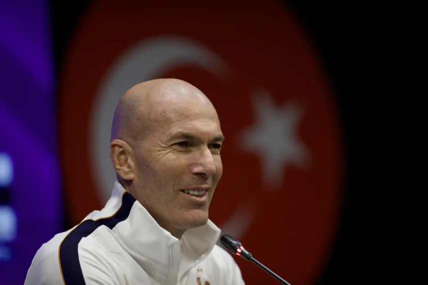 Fransa Teknik Direktörü Zidane'dan Kocaeli'de Türkiye Öncesi Kritik Açıklamalar