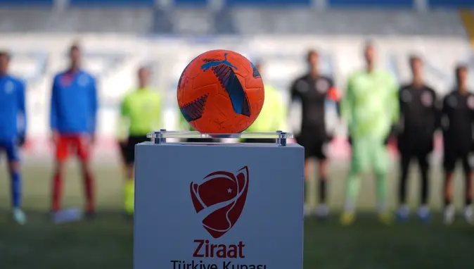 Ziraat Türkiye Kupası 1. Eleme Turu Fikstürü Belli Oldu