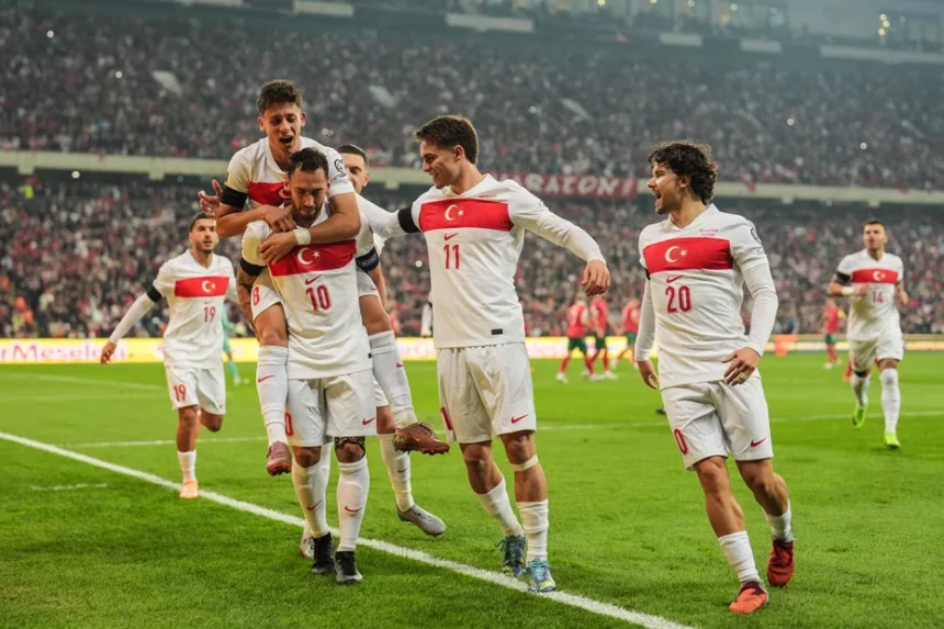 A Milli Takım Kadrosu Belli Oldu: Uluslar Ligi'nde 4 Yeni İsim