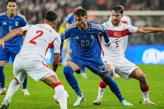 Bursa'da Ağır Yenilgi: Türkiye 1-4 İtalya