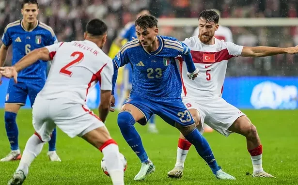 Bursa'da Ağır Yenilgi: Türkiye 1-4 İtalya