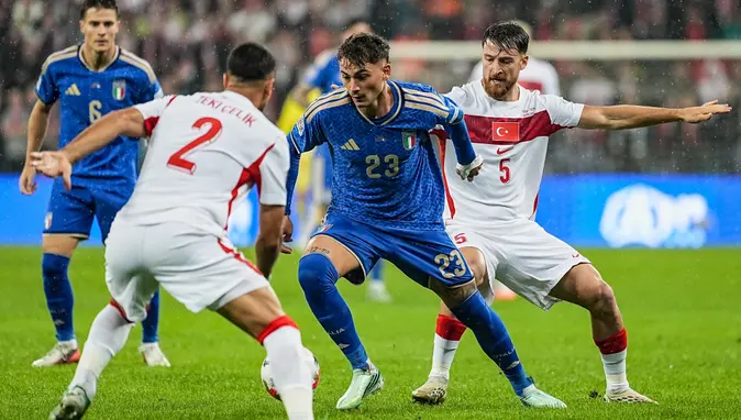 Bursa'da Ağır Yenilgi: Türkiye 1-4 İtalya
