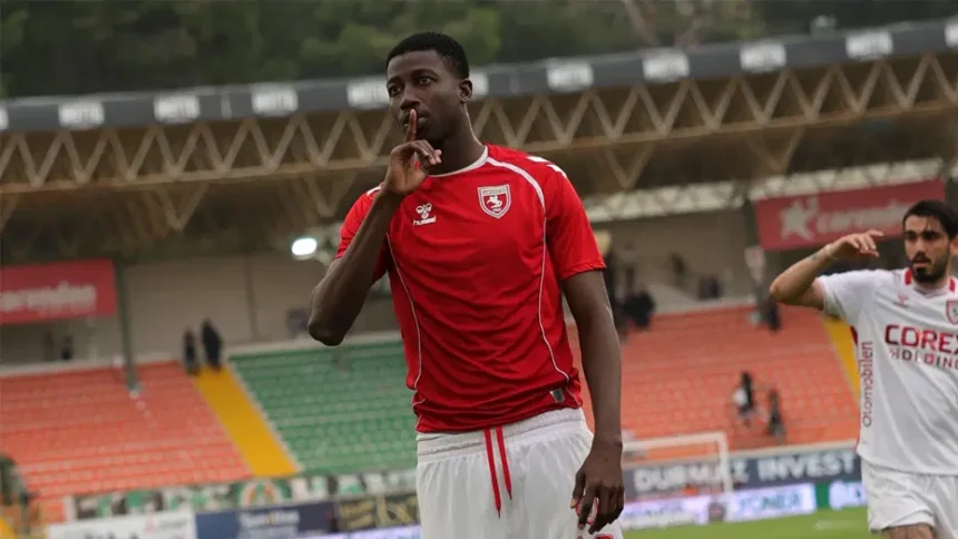 Samsunspor'dan Tarihi Satış: Ali Badra Diabate Rekor Bedelle Al Qadsiah'ta!