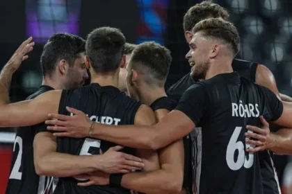 CEV Avrupa Şampiyonası: Almanya Ev Sahibi Romanya'yı Karar Setinde Devirdi (3-2)