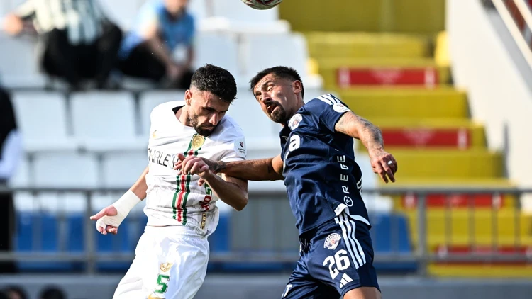 Kasımpaşa ve Amedspor Yenişemedi: İstanbul'da 2-2'lik Gol Düellosu
