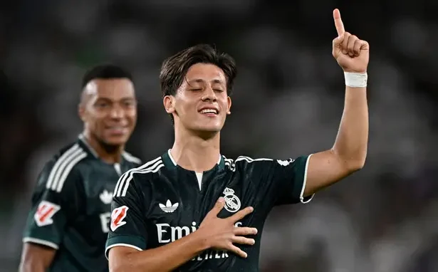 Arda Güler İspanya'yı Sallamaya Devam Ediyor: Elche Maçının Yıldızı
