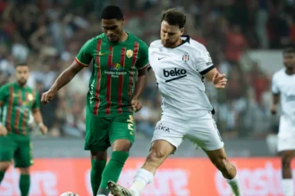Diyarbakır'da Tarihi Gece: Amedspor Beşiktaş'ı 3-2 Devirip Liderliğe Yükseldi