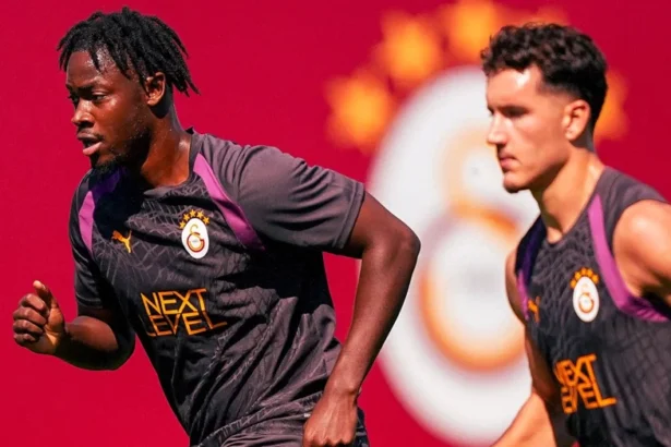 Galatasaray'da Bitshiabu Neden Oynamadı? Gerçekler Ortaya Çıktı!