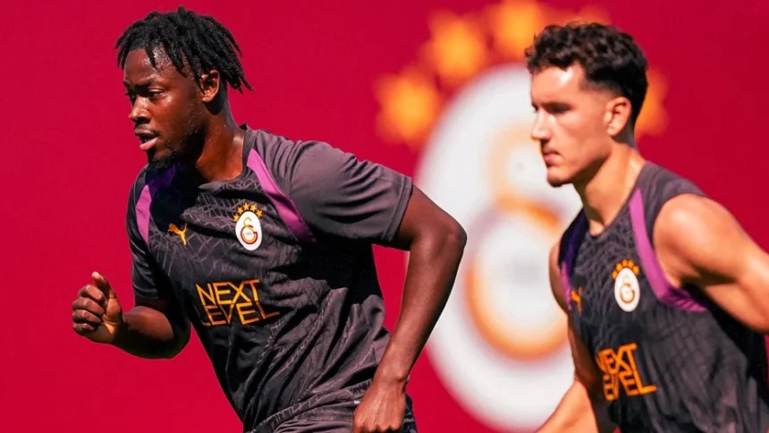 Galatasaray'da Bitshiabu Neden Oynamadı? Gerçekler Ortaya Çıktı!