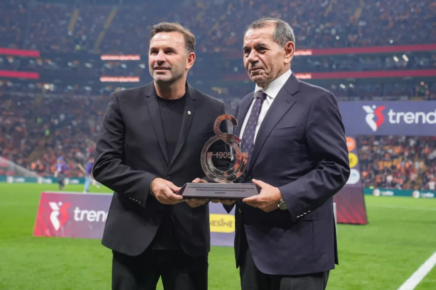 Galatasaray'da Kriz Söylentilerine Son: Özbek'ten Buruk'a Tam Destek