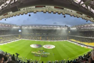 Fenerbahçe Chobani Stadı 64 Bin Kişilik Dev Bir Arenaya Dönüşüyor!