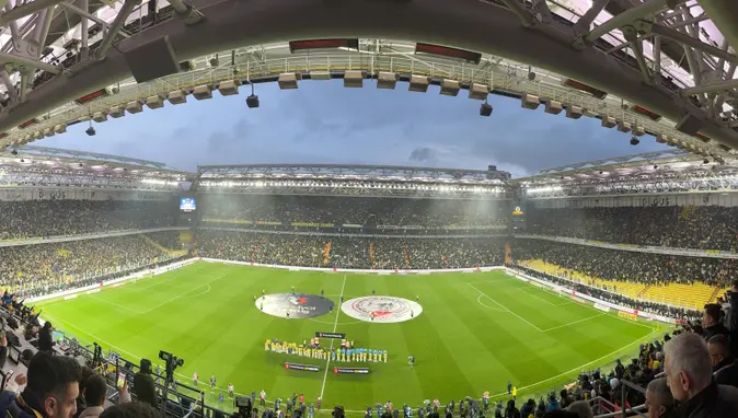 Fenerbahçe Chobani Stadı 64 Bin Kişilik Dev Bir Arenaya Dönüşüyor!