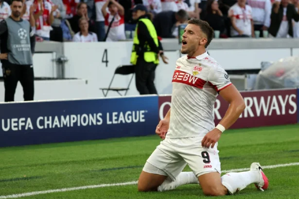 Galatasaray'ın İstediği Demirovic Şampiyonlar Ligi'nde Tarih Yazdı: 12 Dakikada Hat-Trick!