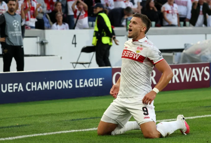 Galatasaray'ın İstediği Demirovic Şampiyonlar Ligi'nde Tarih Yazdı: 12 Dakikada Hat-Trick!