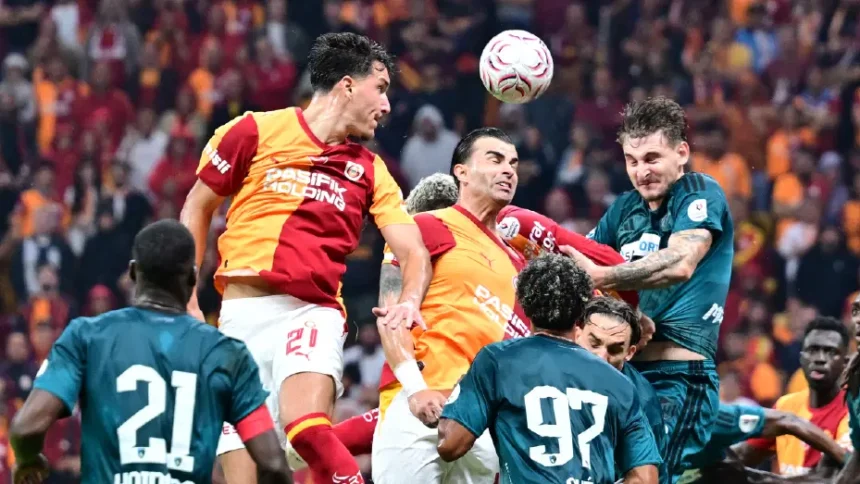Galatasaray Kocaelispor'u Devirdi: Liderlik Geri Geldi
