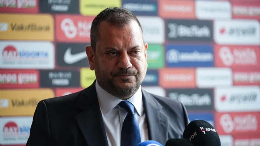 Trabzonspor Başkanı Ertuğrul Doğan'dan PFDK Sevkine Dair Çarpıcı Açıklamalar