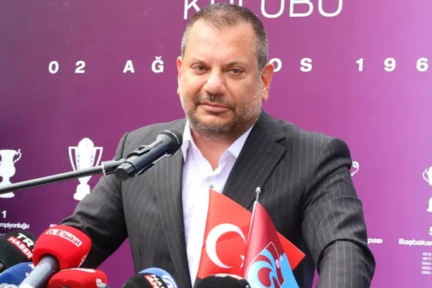 Trabzonspor'da Sürpriz Gelişme: Galatasaray Derbisine Yeni Hocayla Çıkılacak!