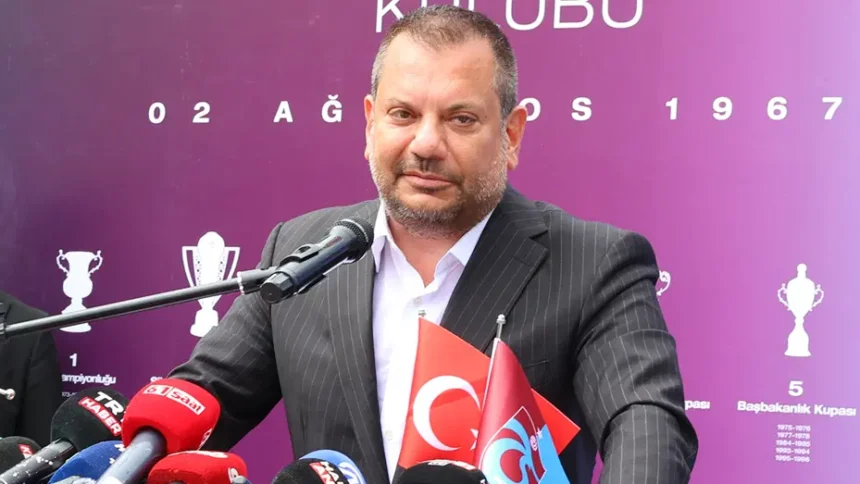 Trabzonspor'da Sürpriz Gelişme: Galatasaray Derbisine Yeni Hocayla Çıkılacak!