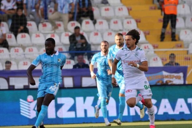 Erzurumspor FK'dan Konyaspor'a Tek Gollü Darbe: Eren Tozlu Sahnede!