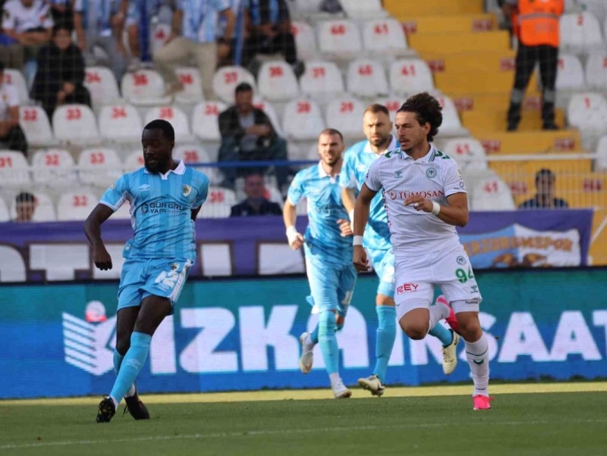Erzurumspor FK'dan Konyaspor'a Tek Gollü Darbe: Eren Tozlu Sahnede!