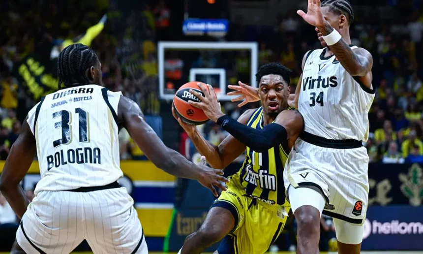 Fenerbahçe Tarfin EuroLeague’e Zaferle Döndü: Virtus Bologna’ya Geçit Yok!