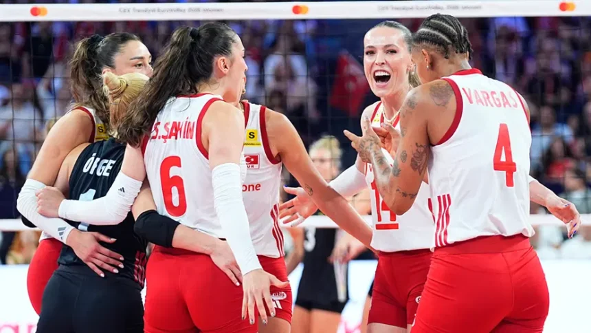 Filenin Sultanları Sırbistan'ı 3-0 Geçti, Avrupa'da Finaldeyiz!