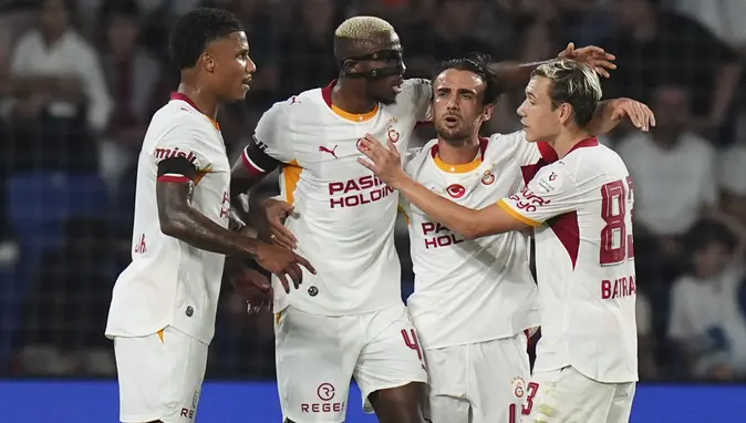 Başakşehir Deplasmanında Galatasaray'dan 5 Gollü Zafer: 3-2