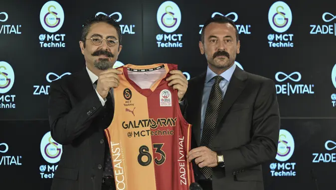 Galatasaray ve Zade Vital'den 2026-2027 Sezonu İçin Dev İşbirliği