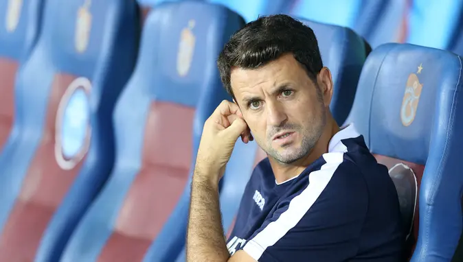 Trabzonspor'da Hüseyin Çimşir Sürprizi: Gençlerbirliği Maçına Emanetçi Geldi