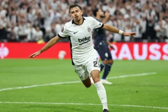 Beşiktaş'tan Marsilya'ya Tarihi Fark: UEFA Avrupa Ligi'nde 4-1'lik Zafer