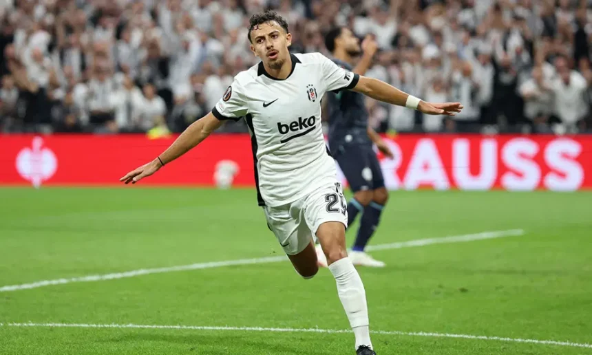 Beşiktaş'tan Marsilya'ya Tarihi Fark: UEFA Avrupa Ligi'nde 4-1'lik Zafer