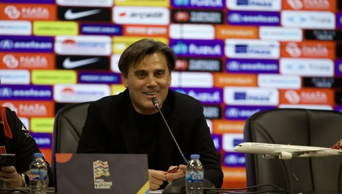 Montella'dan Fransa Maçı Öncesi Net Mesaj: "Kalbimin Olduğu Yerdeyim"